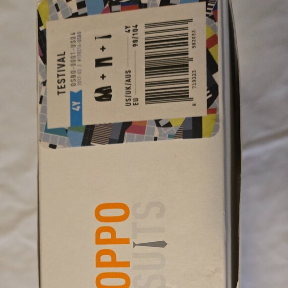 🎉 OppoSuits “Testival” Blazer – Colorful Retro Pattern Suit Jacket NWT - Picture 9 of 9